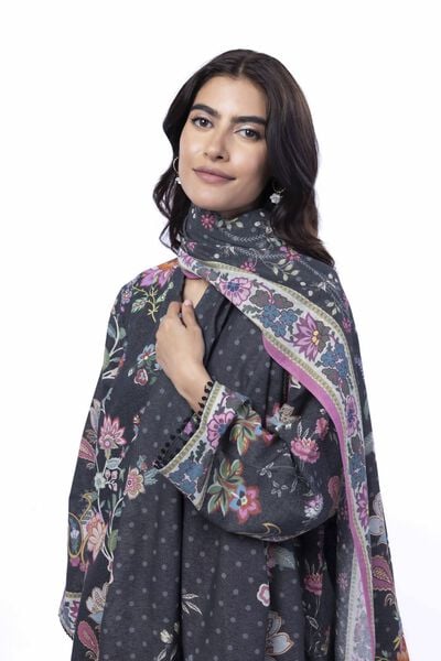 Printed | Karandi | Fabrics 3 Piece | GBP 35.00