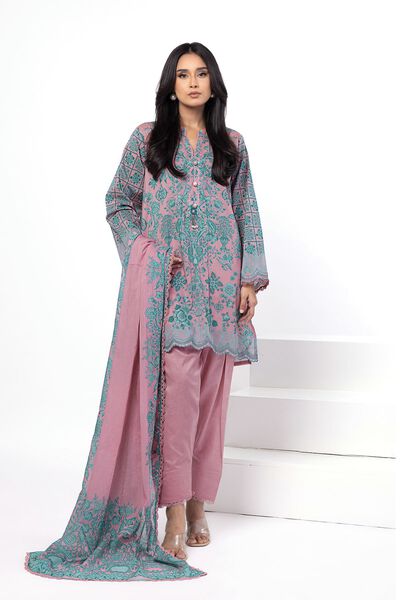 Embroidered | Lawn | Fabrics 3 Piece | GBP 30.00