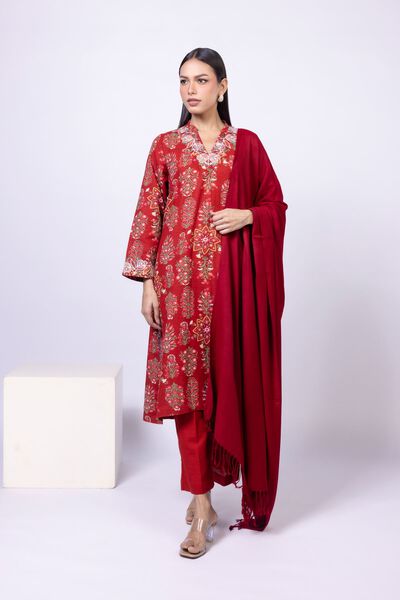 Dyed | Khaddar | Pants | GBP 12.00