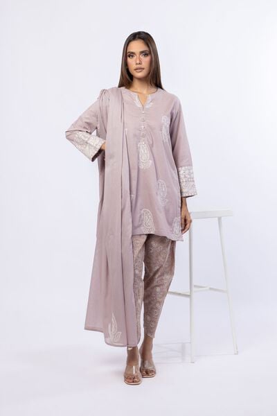 Embroidered | Cambric | Kurta | GBP 25.00