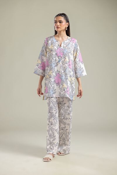 Printed | Cotton Dobby | Pants | GBP 15.00