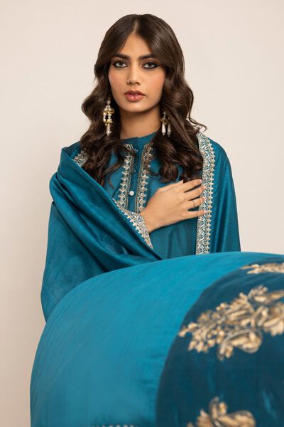 Dupatta | Embroidered