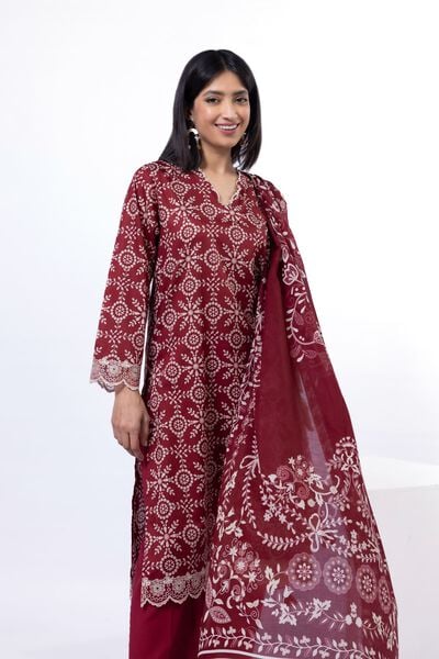Embroidered | Lawn | Fabrics 3 Piece | GBP 20.00