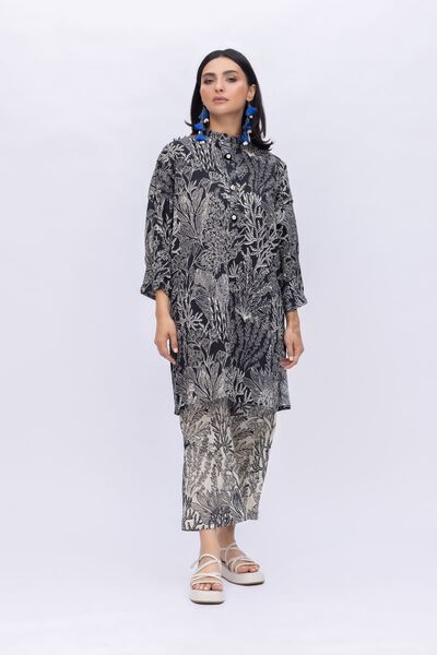 Printed | Ripple Crinkle | Kurta | GBP 20.00