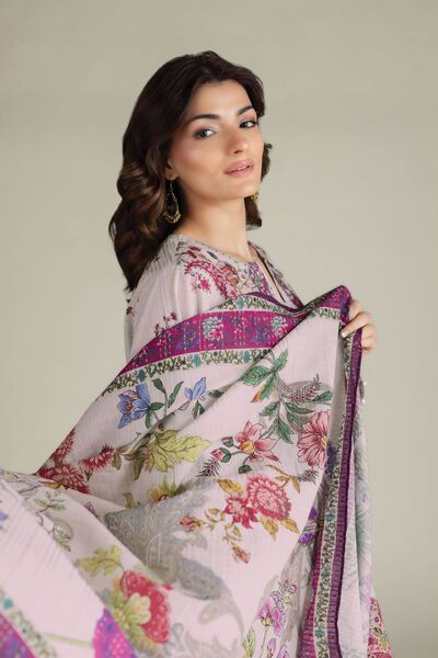 Printed | Mesuri Dobby | Fabrics 3 Piece | GBP 21.00