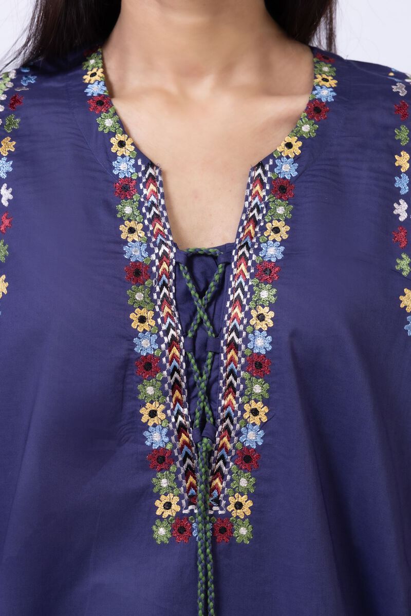 Embroidered | Cambric | Kurta | GBP 15.00