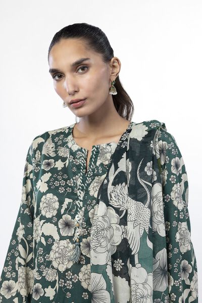 Printed | Lawn | Tailored 3 Piece | GBP 22.50