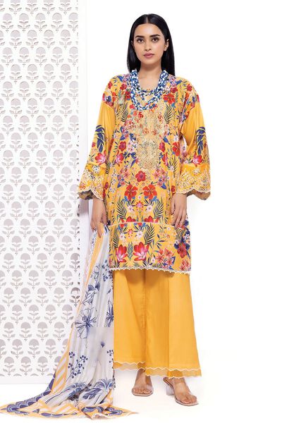 Embroidered | Dobby | Tailored 3 Piece | GBP 16.50