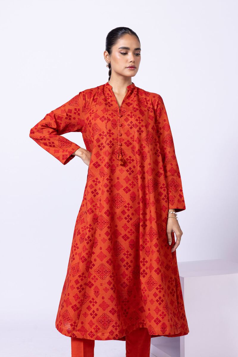 Printed | Khaddar | Kurta | null