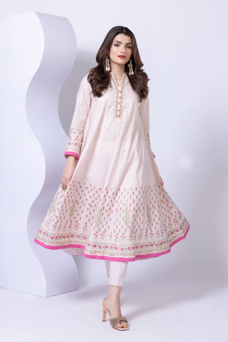 Embroidered | Elevated Cambric | Kurta | GBP 50.00