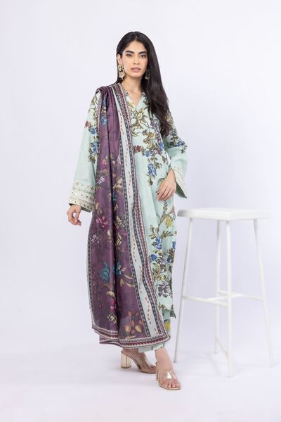 Embroidered | Russian Raw Silk | Kurta | GBP 35.00