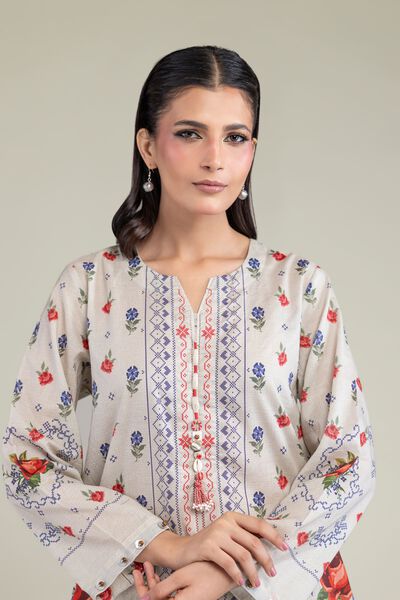 Printed | Lawn | Tailored 2 Piece | Top and Bottom | GBP 30.00