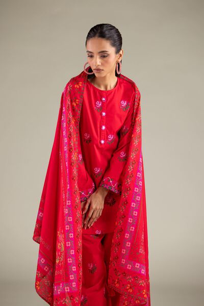 Embroidered | Cambric | Kurta | GBP 30.00