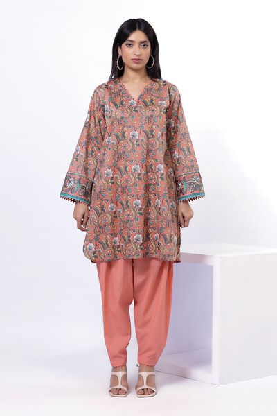 Printed | Lawn | Fabrics 2 Piece | Top and Bottom | GBP 10.00