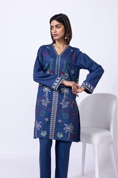 Embroidered | Cotton Dobby | Kurta | GBP 10.50