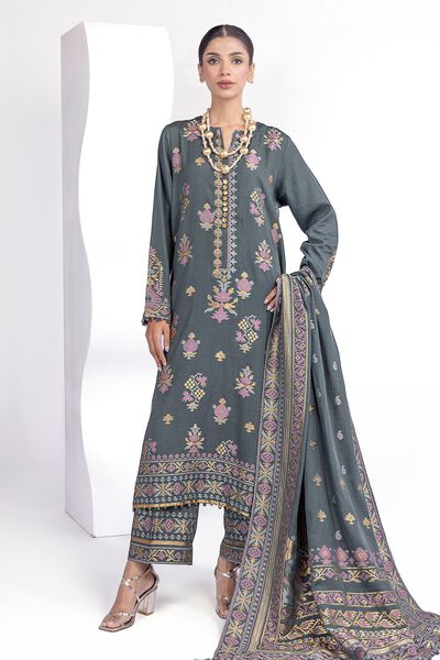 Dyed | Jacquard | Fabrics 3 Piece | GBP 22.50