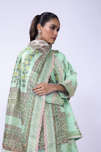 Embroidered | Dupatta | GBP 10.50