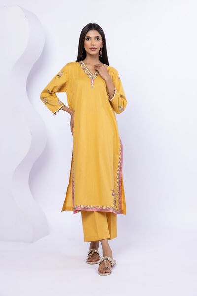 Dyed | Crosshatch Poplin | Pants | GBP 12.00