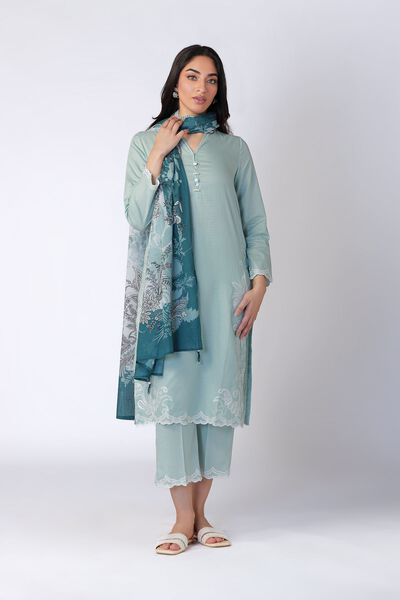 Embroidered | Cotton Dobby | Kurta | GBP 30.00