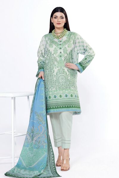Printed | Dobby | Fabrics 3 Piece | GBP 20.00
