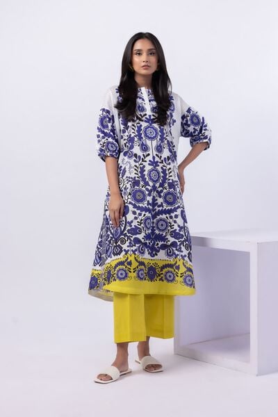 Printed | Cambric | Kurta | GBP 15.00