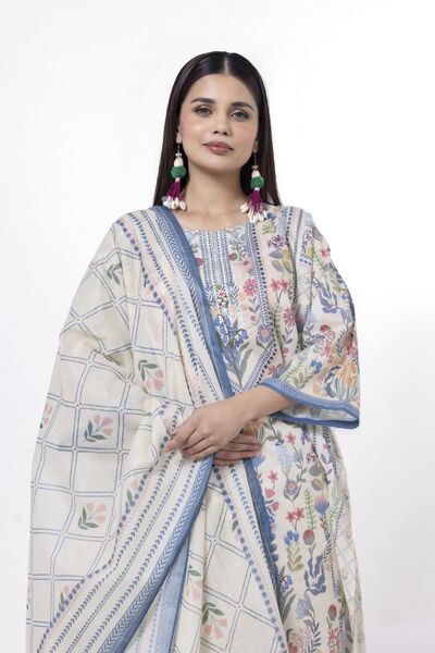 Printed | Lawn | Fabrics 3 Piece | GBP 15.00