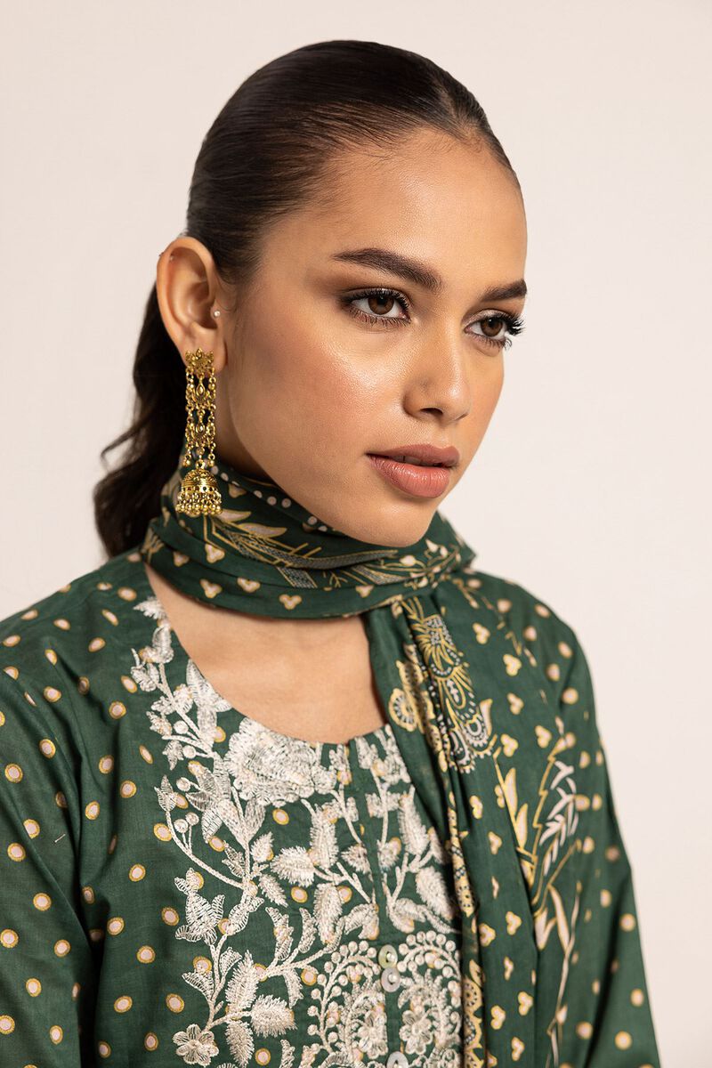 Lawn | Embroidered | Fabrics 2 Piece | Top Dupatta | null