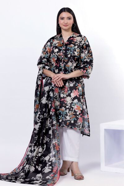 Printed | Lawn | Fabrics 2 Piece | Top and Dupatta | GBP 10.00
