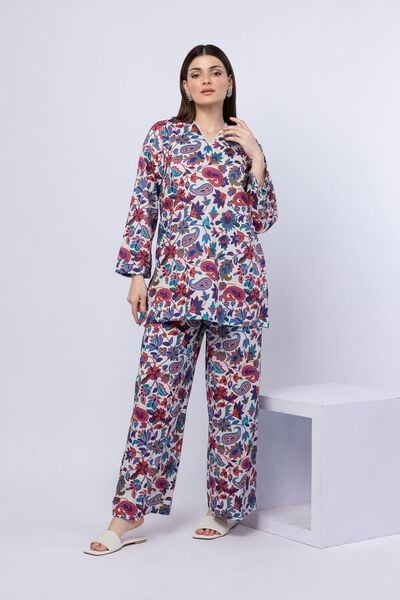 Printed | Cambric | Pants | GBP 10.00