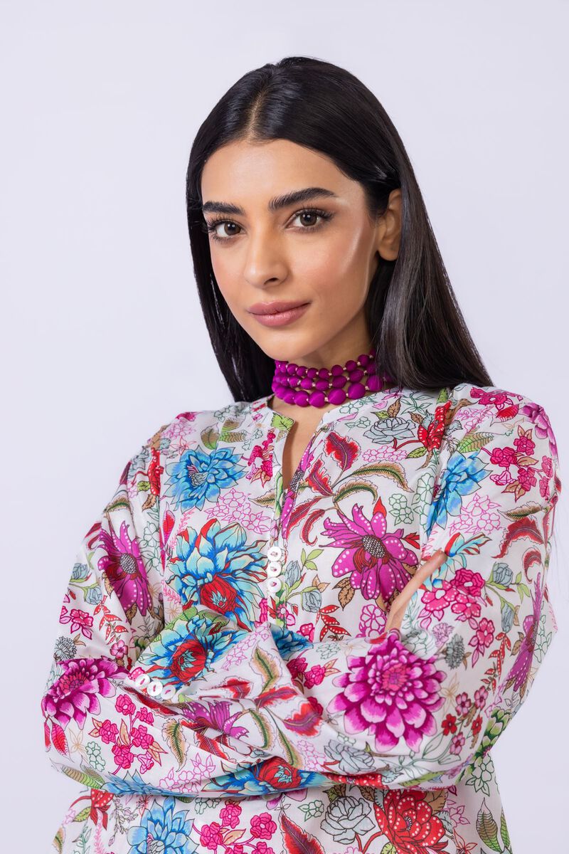 Printed | Cambric | Kurta | GBP 8.00