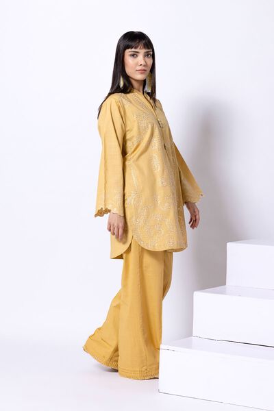 Dyed | Crosshatch Poplin | Pants | GBP 3.60