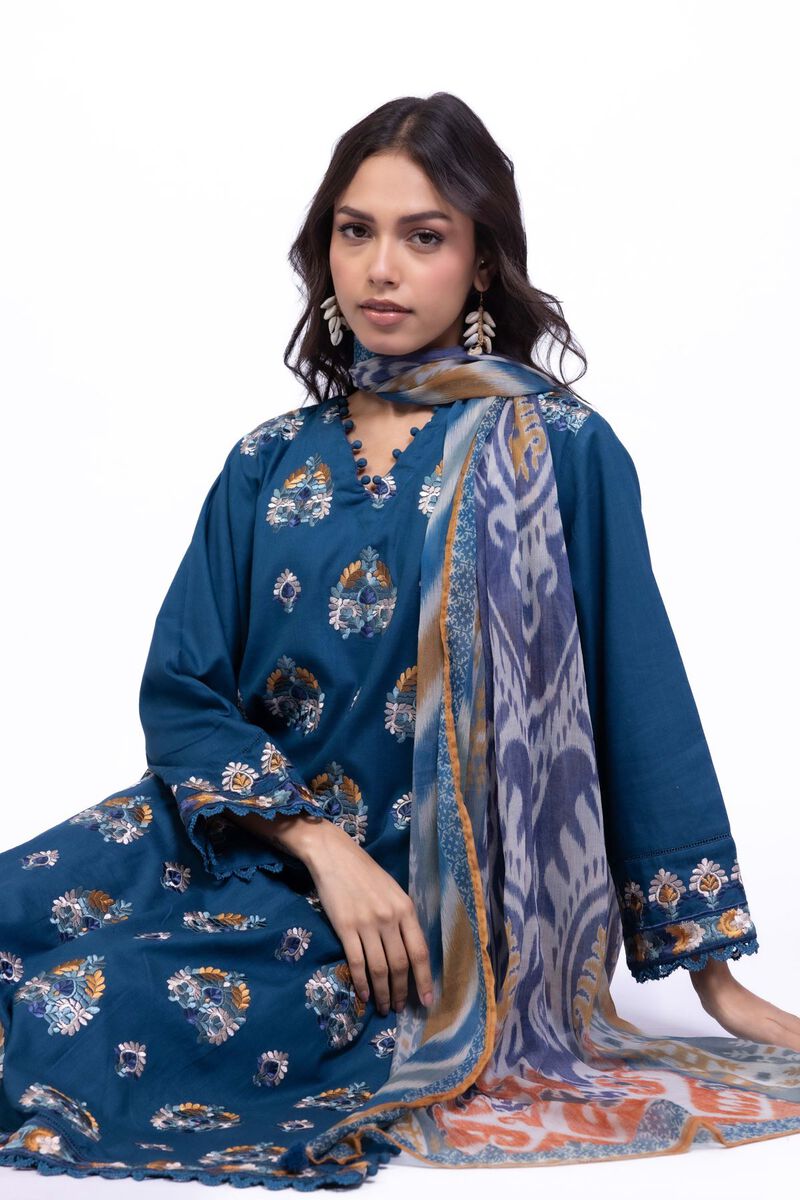 Printed | Chiffon | Dupatta | GBP 3.60
