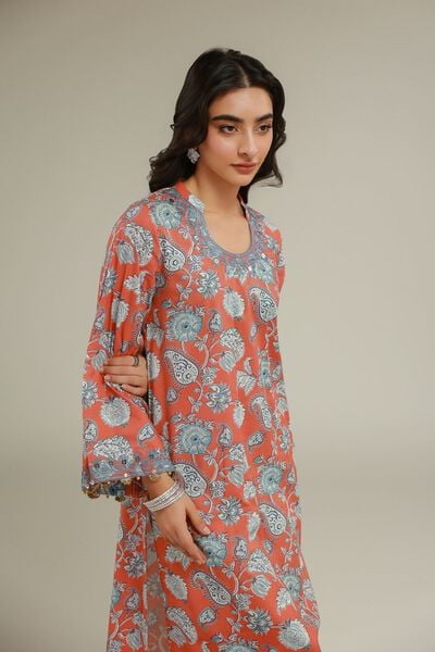 Embroidered | Cotton Viscose | Kurta | GBP 30.00