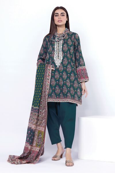 Embroidered | Lawn | Fabrics 3 Piece | GBP 17.50