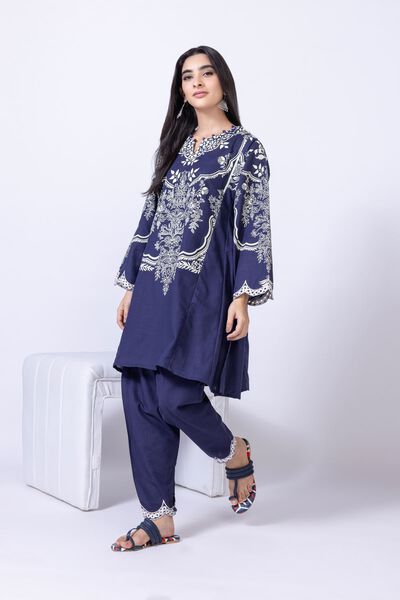 Embroidered | Khaddar | Shalwar | GBP 4.50