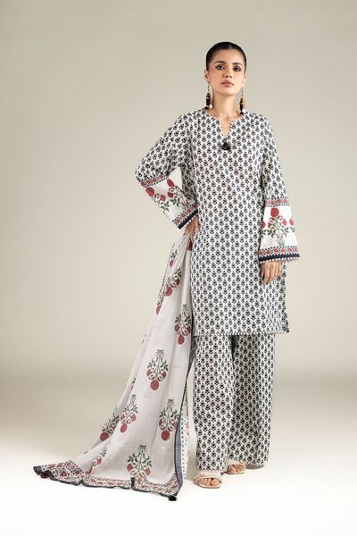 Printed | Lawn | Fabrics 3 Piece | GBP 30.00