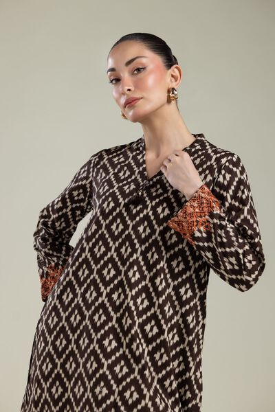 Embroidered | Cambric | Kurta | GBP 20.00