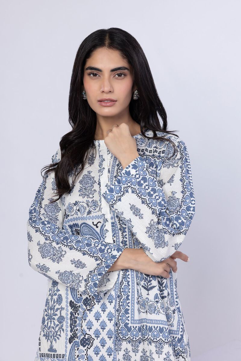 Printed | Ripple Crinkle | Kurta | GBP 20.00