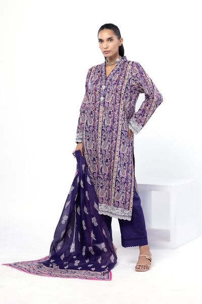 Embroidered | Lawn | Tailored 3 Piece | GBP 27.50