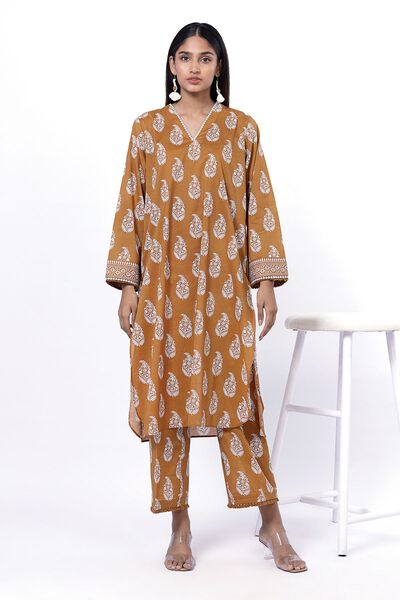 Printed | Lawn | Fabrics 2 Piece | Top and Bottom | GBP 12.50