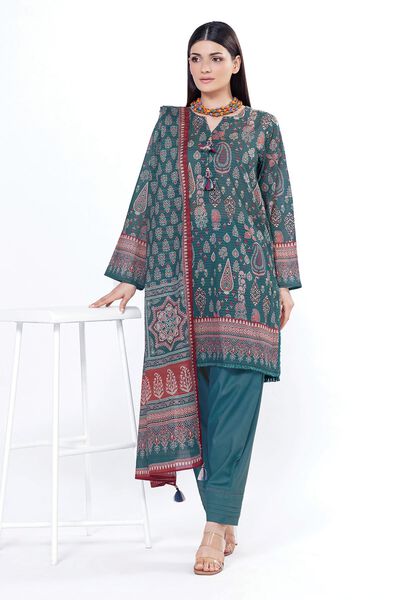 Printed | Messuri | Tailored 3 Piece | GBP 25.00