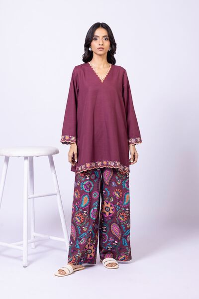 Embroidered | Khaddar | Kurta | GBP 20.00