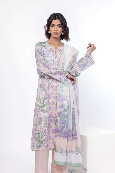 Embroidered | Lawn | Fabrics 3 Piece | GBP 15.00