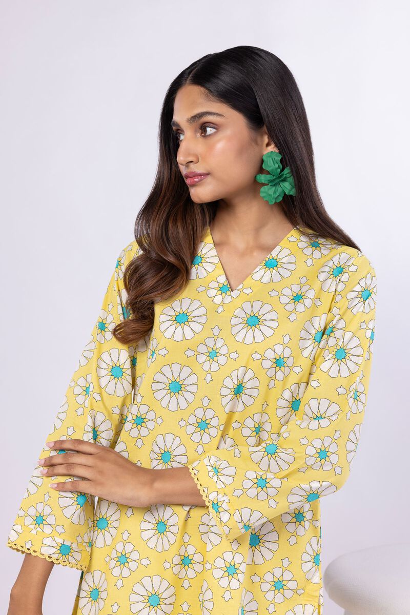 Printed | Cambric | Kurta | GBP 15.00