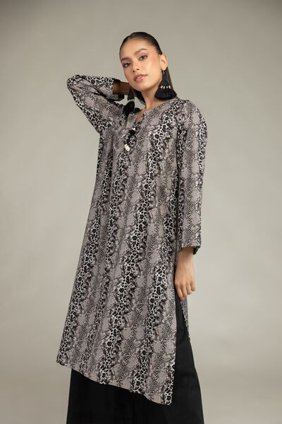 Printed | Cambric | Printed Cambric Kurta | GBP 30.00
