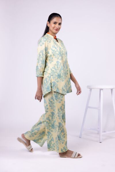 Printed | Ripple Crinkle | Pants | GBP 4.50