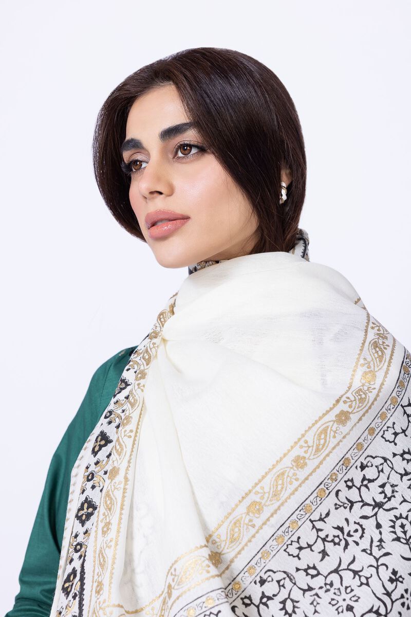 Printed | Rashmina Acrylic | Shawl | null