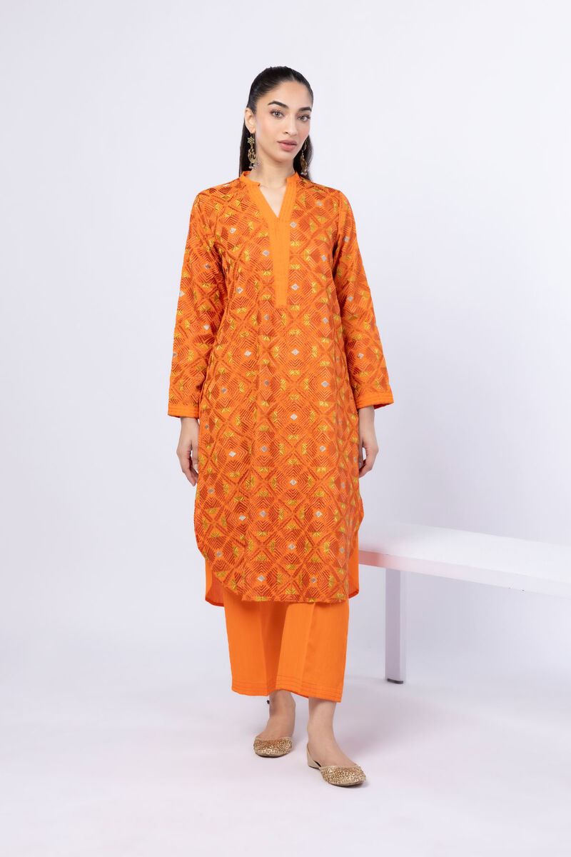 Embroidered | Handwoven Cotton | Kurta | GBP 18.00