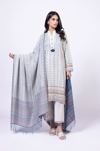 Embroidered | Khaddar | Pants | GBP 12.00