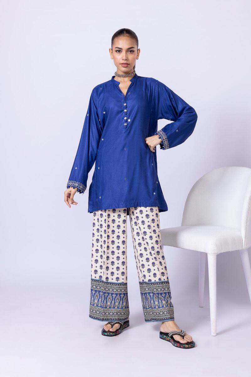 Printed | Marina Twill | Pants | null